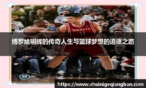 博罗姚明辉的传奇人生与篮球梦想的追逐之路