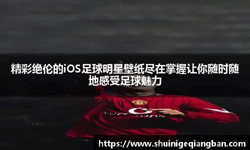 精彩绝伦的iOS足球明星壁纸尽在掌握让你随时随地感受足球魅力